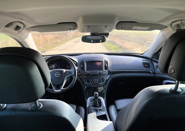 Opel Insignia cena 36900 przebieg: 225000, rok produkcji 2015 z Słupca małe 79